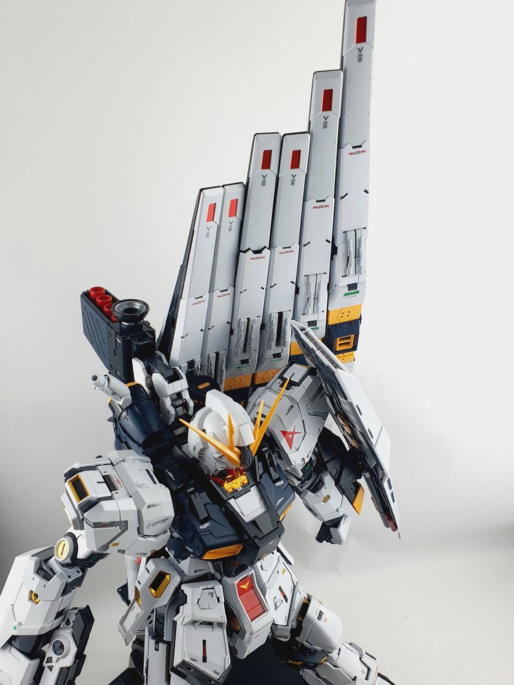 Delpi Water Decal For PG Unleashed RX-93 Nu - US