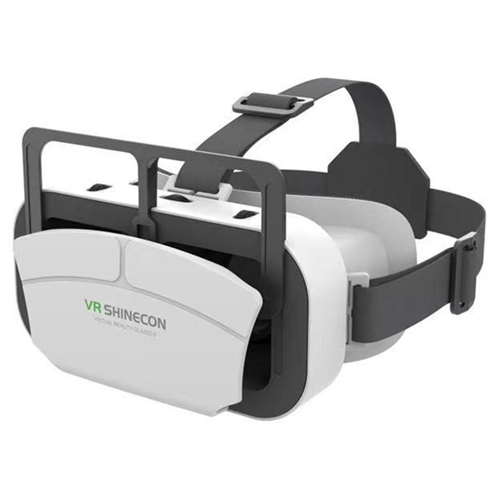 Phone VR Headset Adjustable VR Headset Comfortable VR Goggles/Glasses