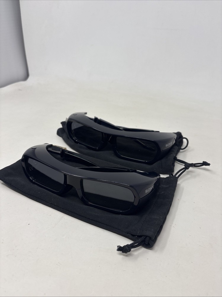 SONY TDG-BR250 (2) Pair Original active 3D glasses ( Two )