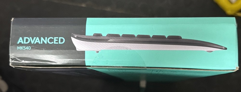 Logitech MK540 Combo Advanced Wireless Keyboard & Mouse Combo USB Receiver Black