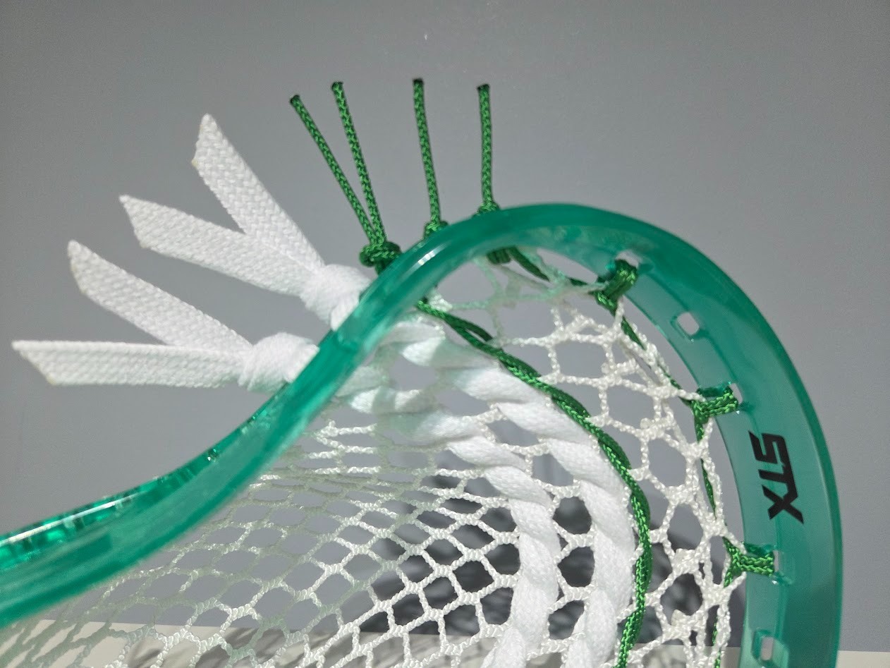 Midfielder POCKET New STX Stallion Prism 1K Custom Stringing Lax Lacrosse Head