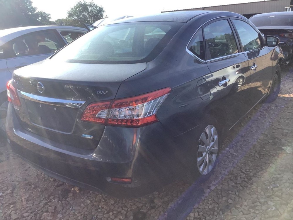 SENTRA 2014 Glove Box 4730646