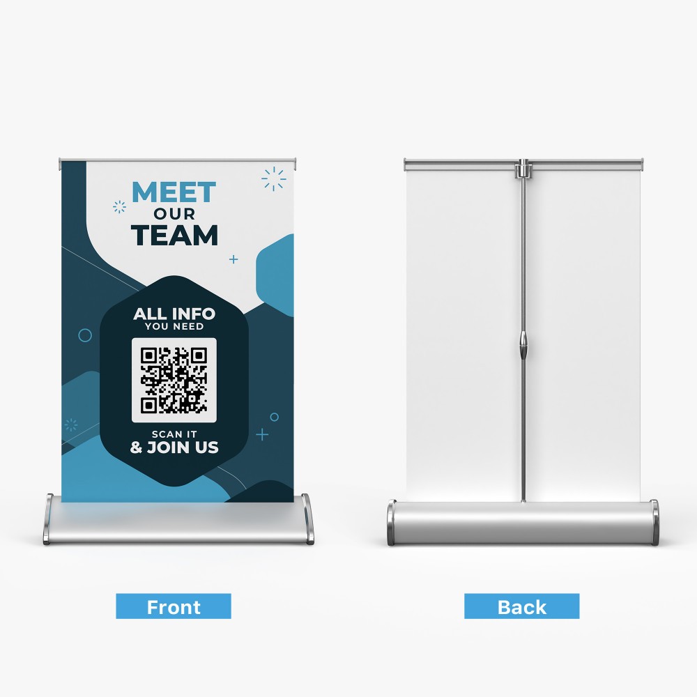 Tabletop Retractable Banners