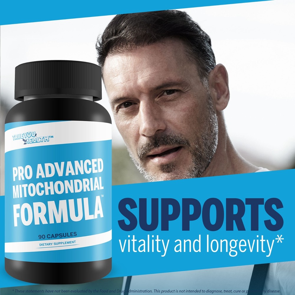 Pro Advanced Mitochondrial Formula - Cellular & Mitochondria Support Dietary