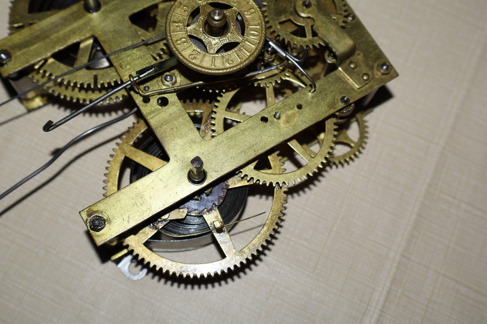 Sessions Clock Movement