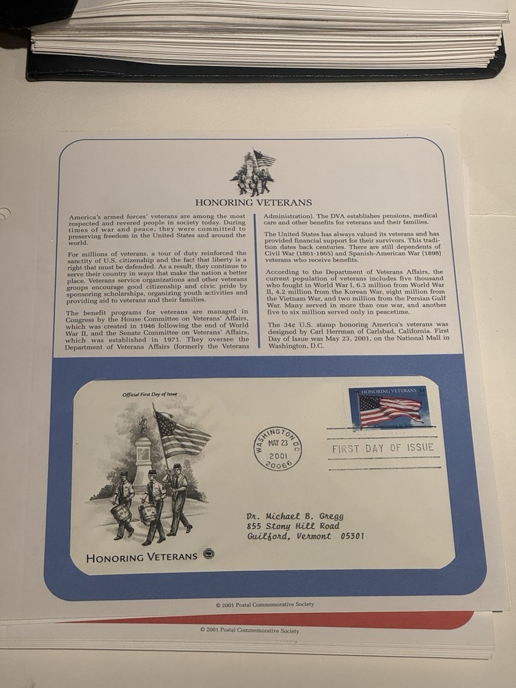 First Day Issues Stamps From 1998-2004