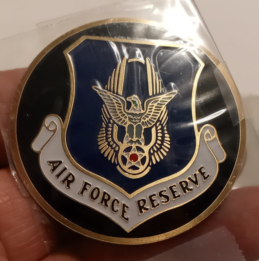 AIR FORCE RESERVE TROPHY FACE DISK