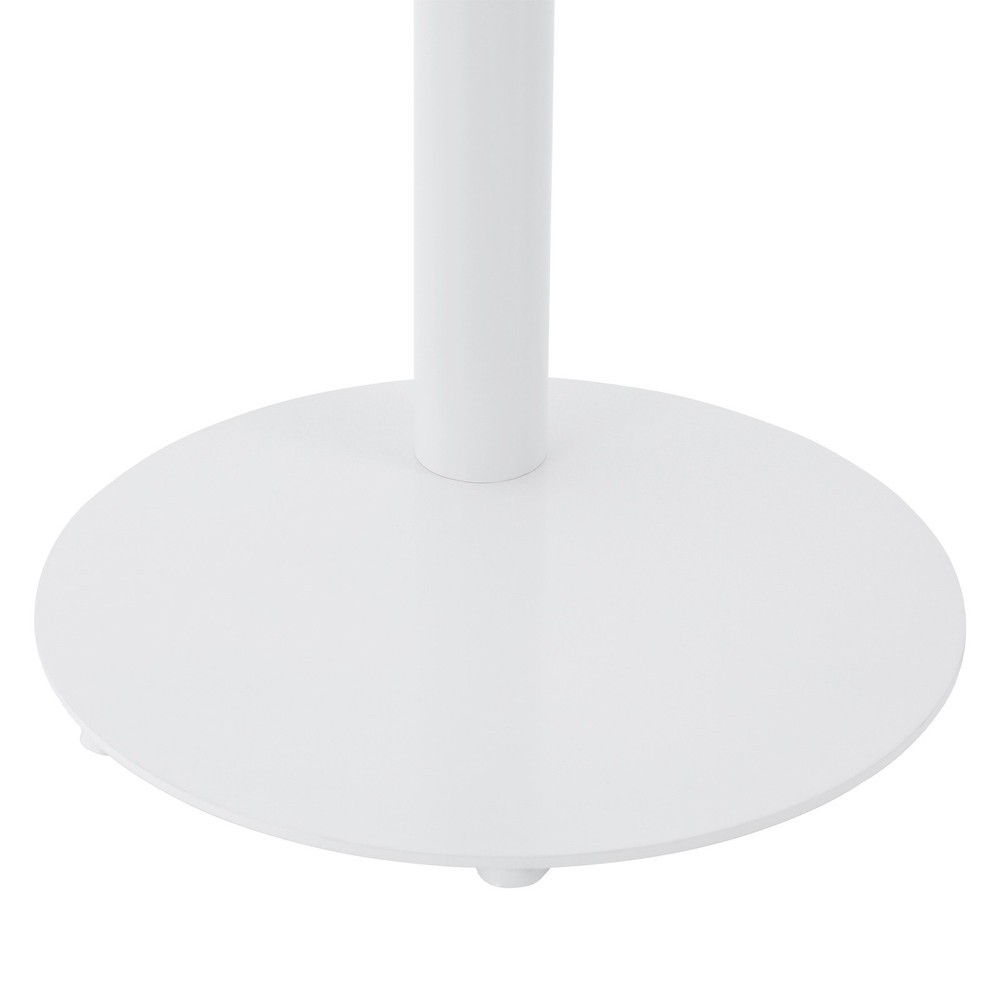 C-shaped Side Table, Iron End Table, Couch Side Table, Bedside Table 20*14-inch