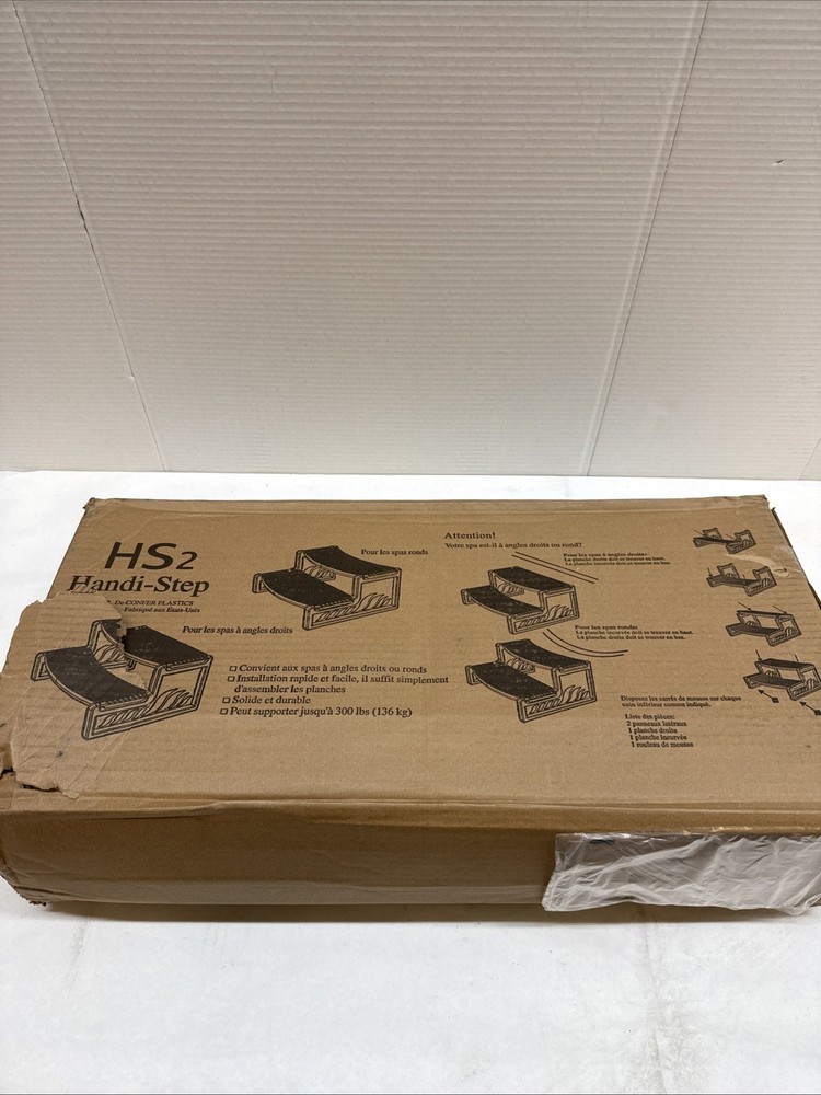 HS2-LBG, Handi Step 2, Espresso