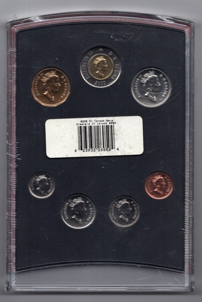 2000 Oh! Canada Uncirculated Coin Set