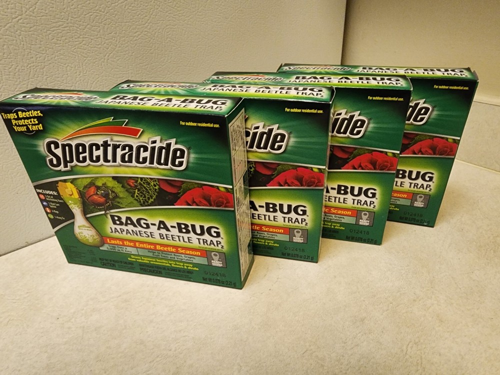 Spectracide Bag A Bug Japanese Beetle Trap