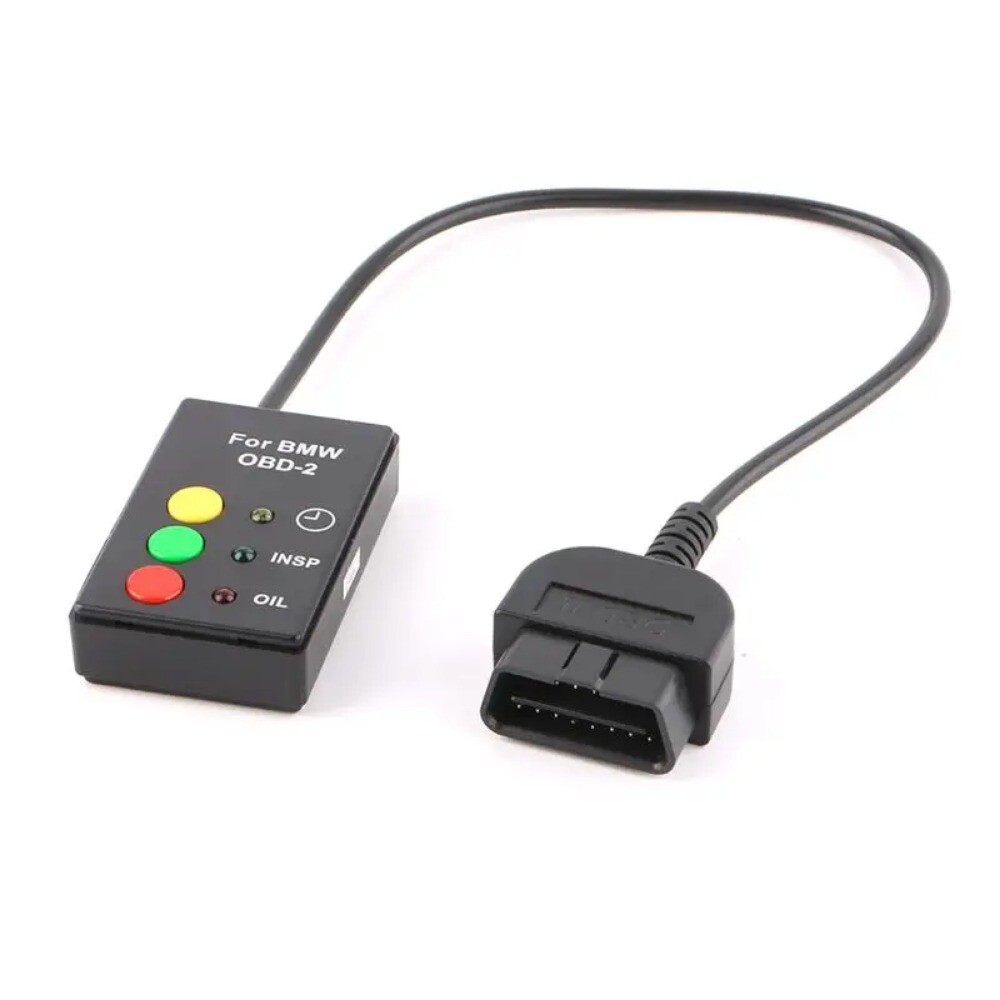 Check Oil Reset Tool for Bmw E46 E39 X5 Z4 U90C Maintenance Light Zeroing Device