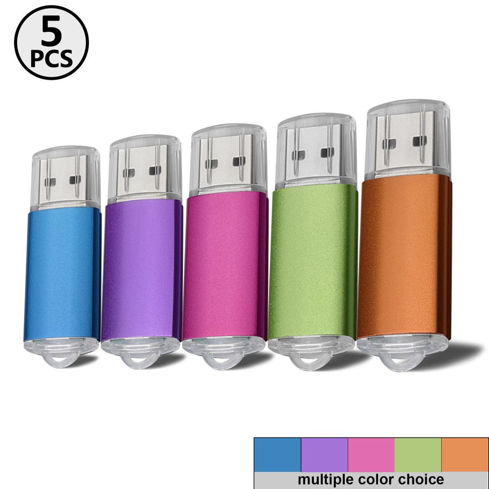 5PCS/10PCS USB 2.0 Flash Memory Stick Flash Pen Drives USB Thumb Drive