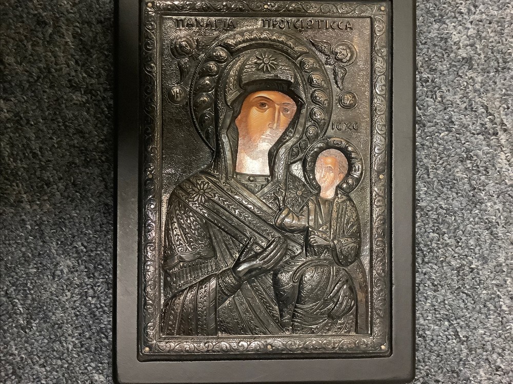 Blessed Art Work .950 Silver. Hand Made Very Unique.