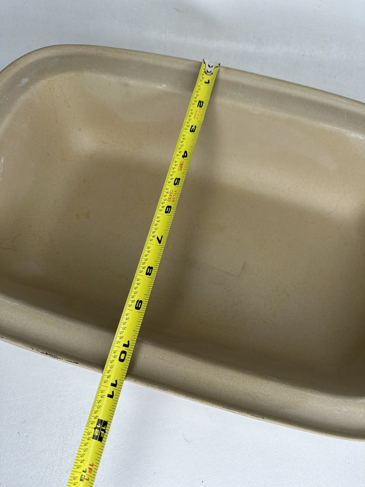 Pampered Chef Rectangular Casserole Bowl / Baking Dish #010904