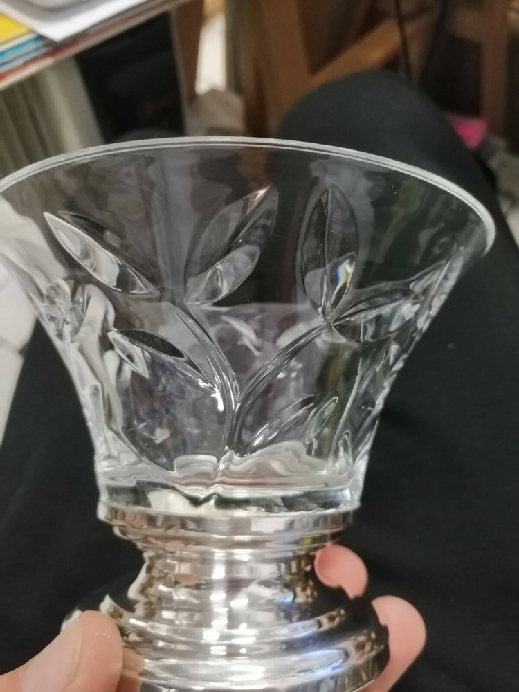 BON BON BOWL 925 SILVER GREY CRYSTAL