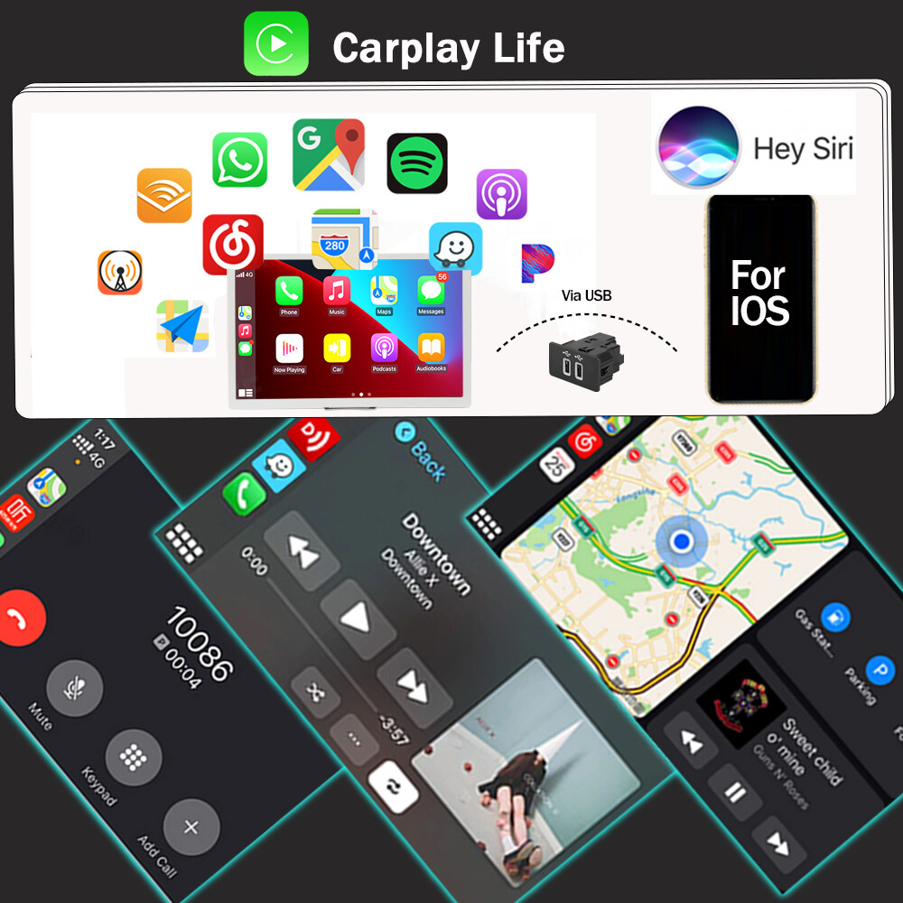 Sync 3 APIM Module Upgrade NA220 MAP Carplay Android Auto Navi For Ford Lincoln