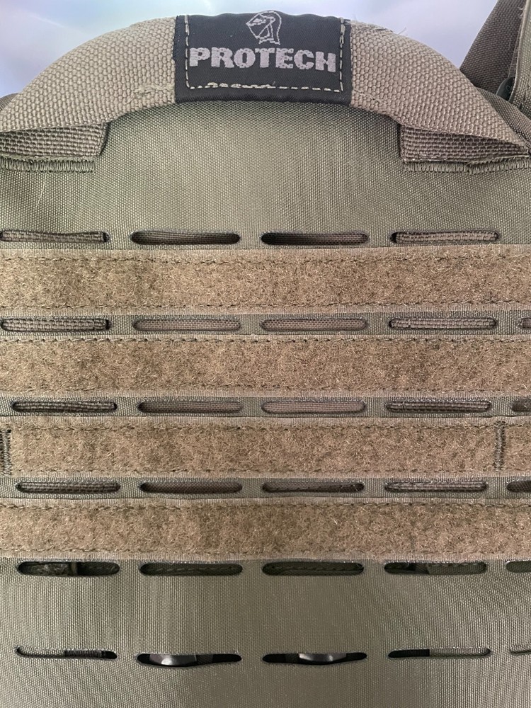PROTECH Scalable Plate Rack System SHIFT 360 XL Ranger Green Webless Molle
