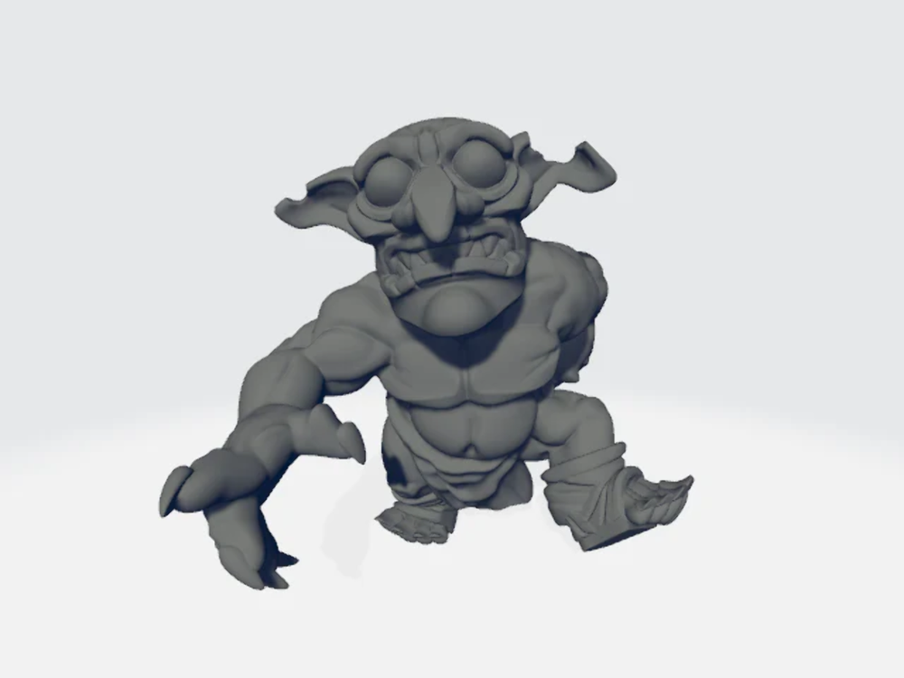 Grimdark Cuteness - Runt #3