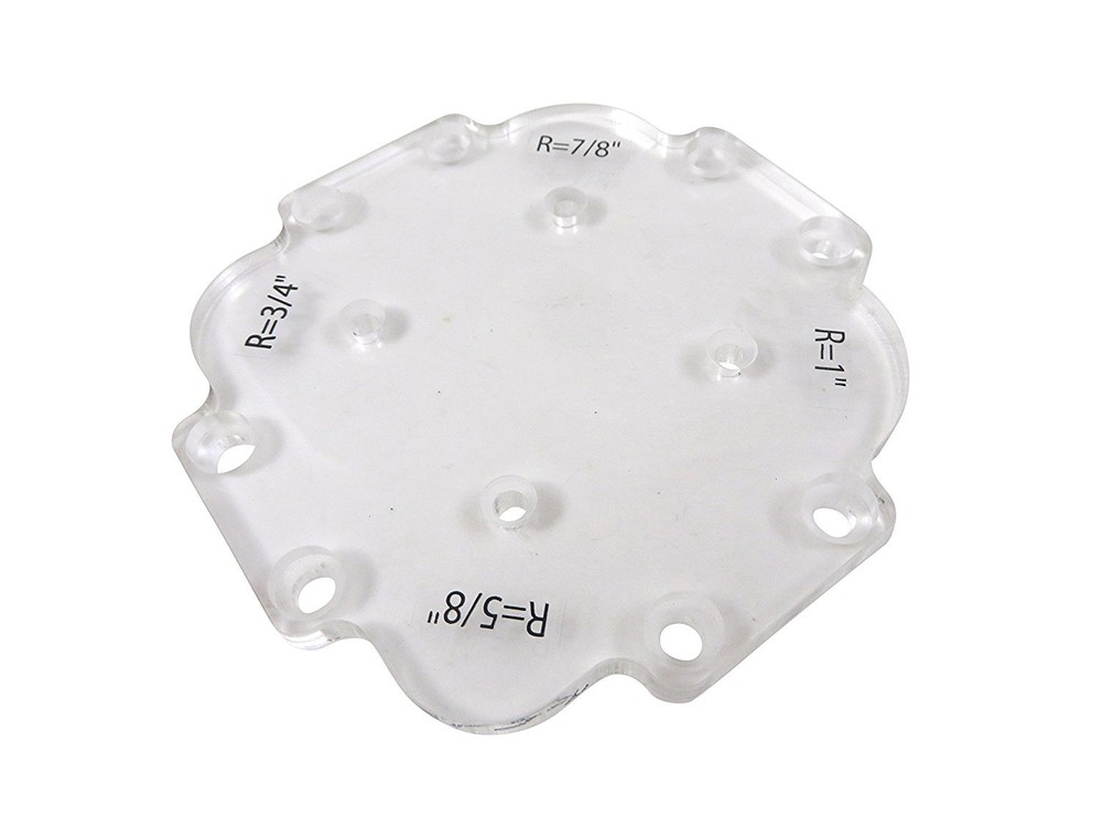Universal Router Plate For Porter Cable® Type Template Guides