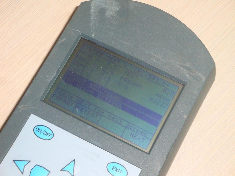 Casella CEL-593 Sound Level Analyzer + CEL-502 Serial Module W/O Sound Module