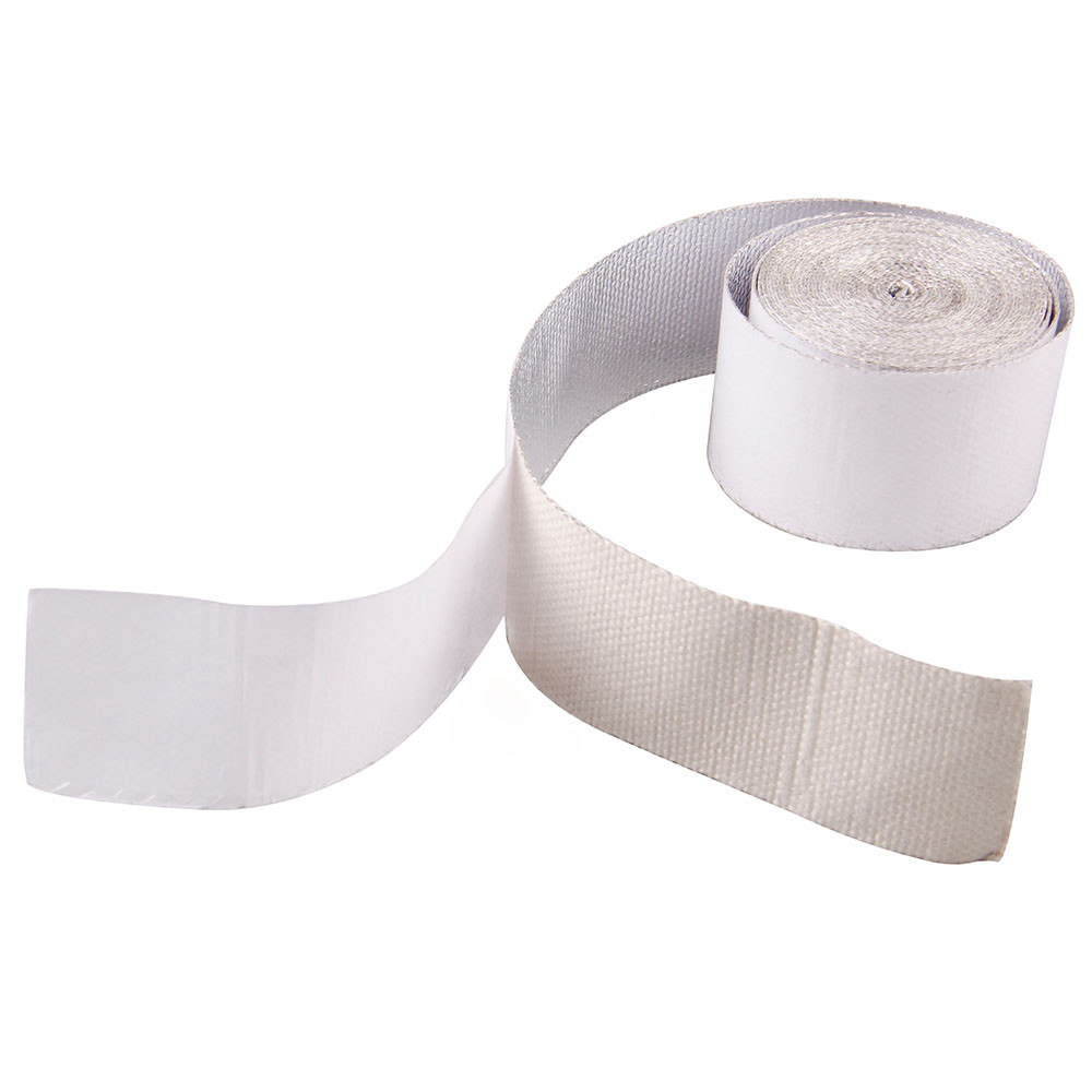 Reflective Silver High-Temperature Heat Reflective Adhesive Backed Roll 2"x15'