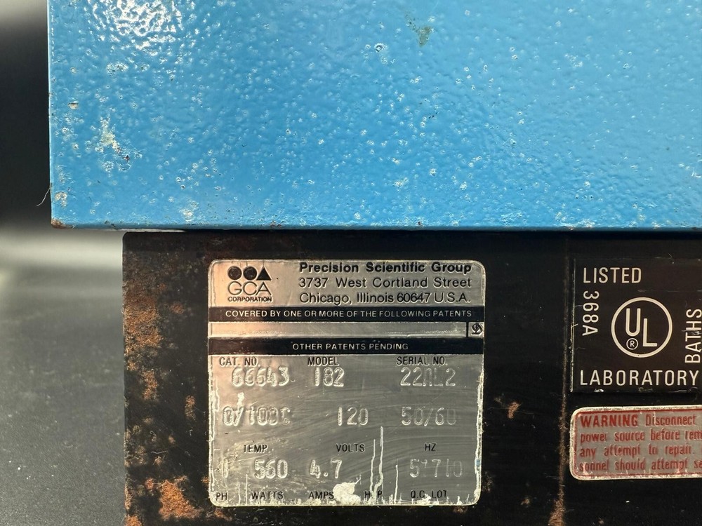 Precision 182 Water Bath