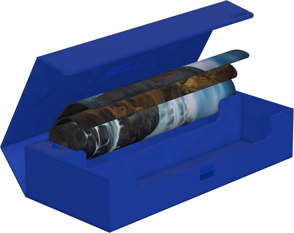 Ultimate Guard Superhive 550+ XenoSkin Monocolor Blue