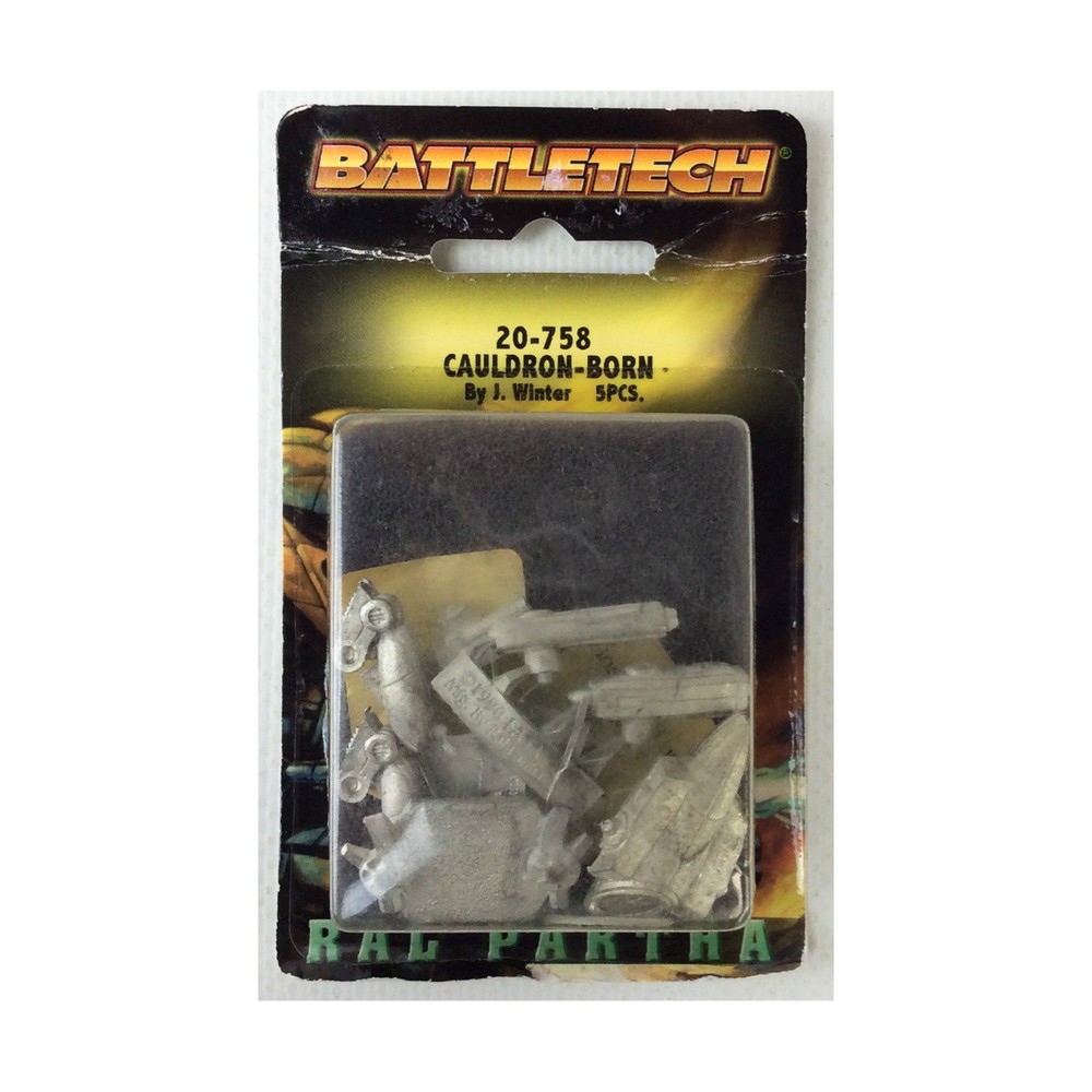 Ral Partha Battletech Cauldron Born Pack New