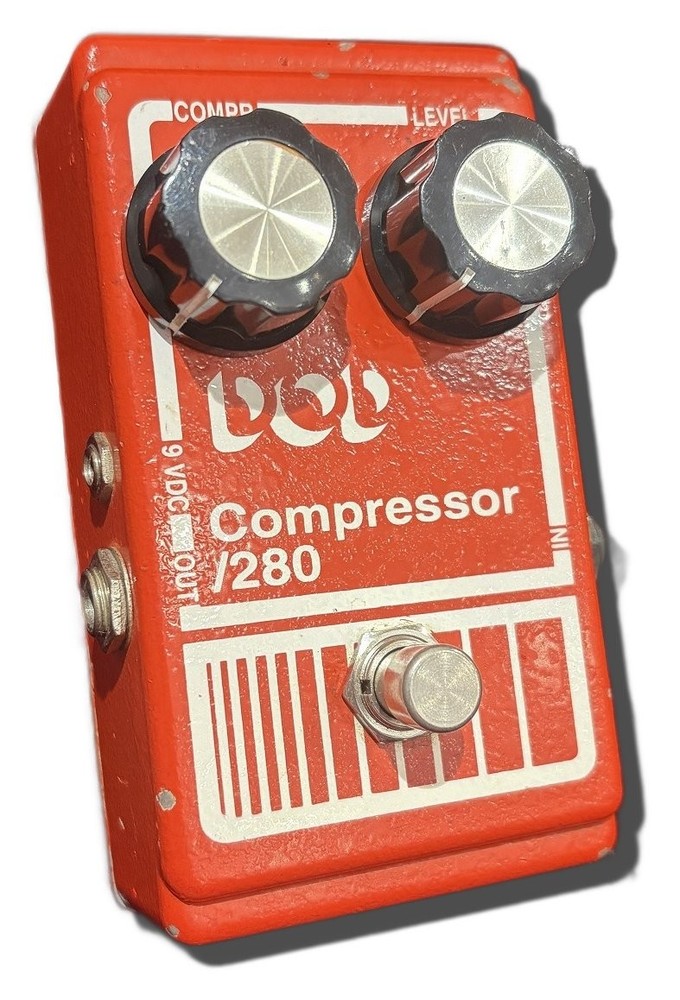 DOD Compressor/280 Compressor Pedal 2614 Tested & Works