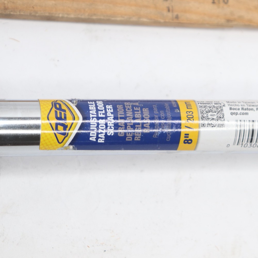 Replacement Handle For QEP Adjustable Razor Floor Stripper - Handle Only