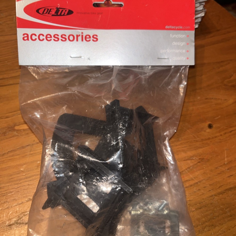 Delta Cycle Bicycle Toe Clips, Strapless Set