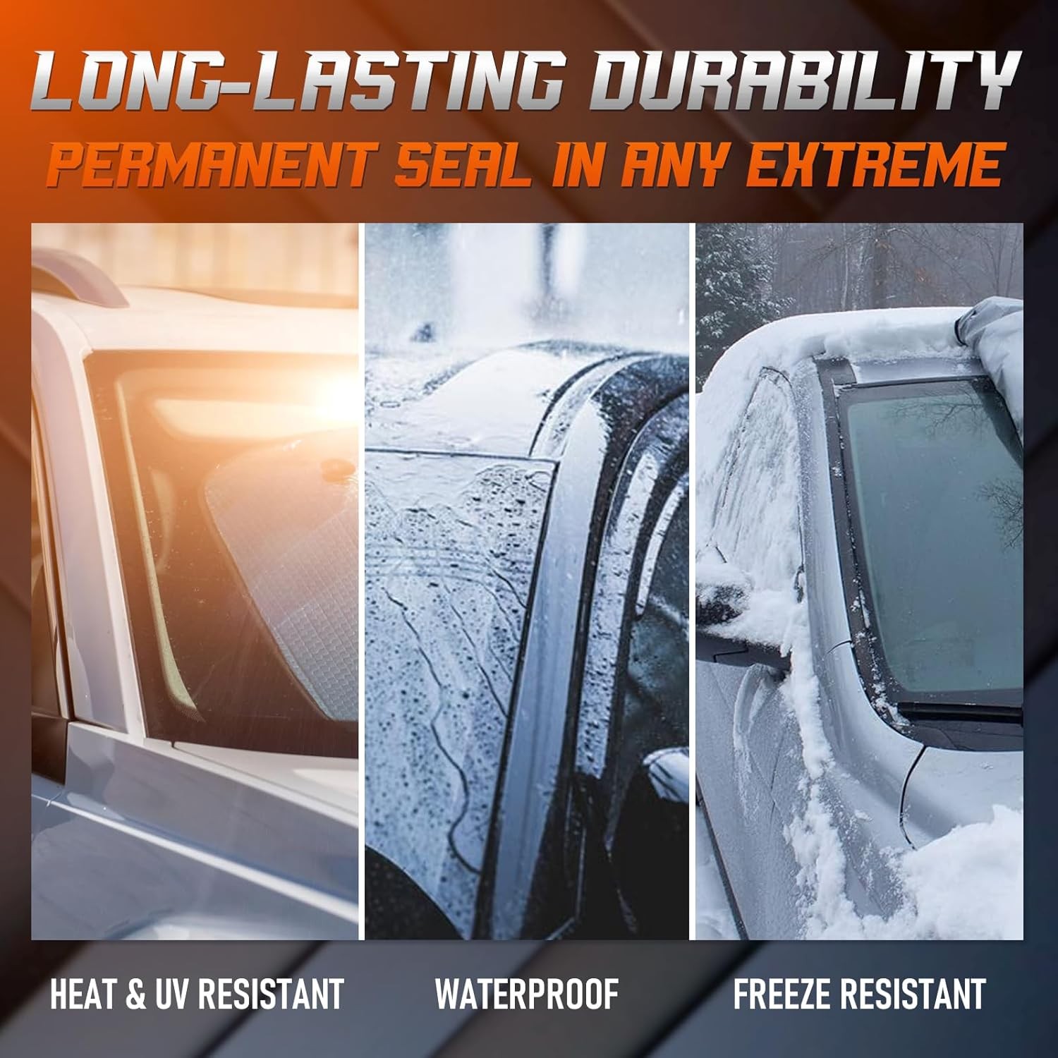 Polyurethane Windshield Adhesive With Fast Curing Formula - High Bond Strength