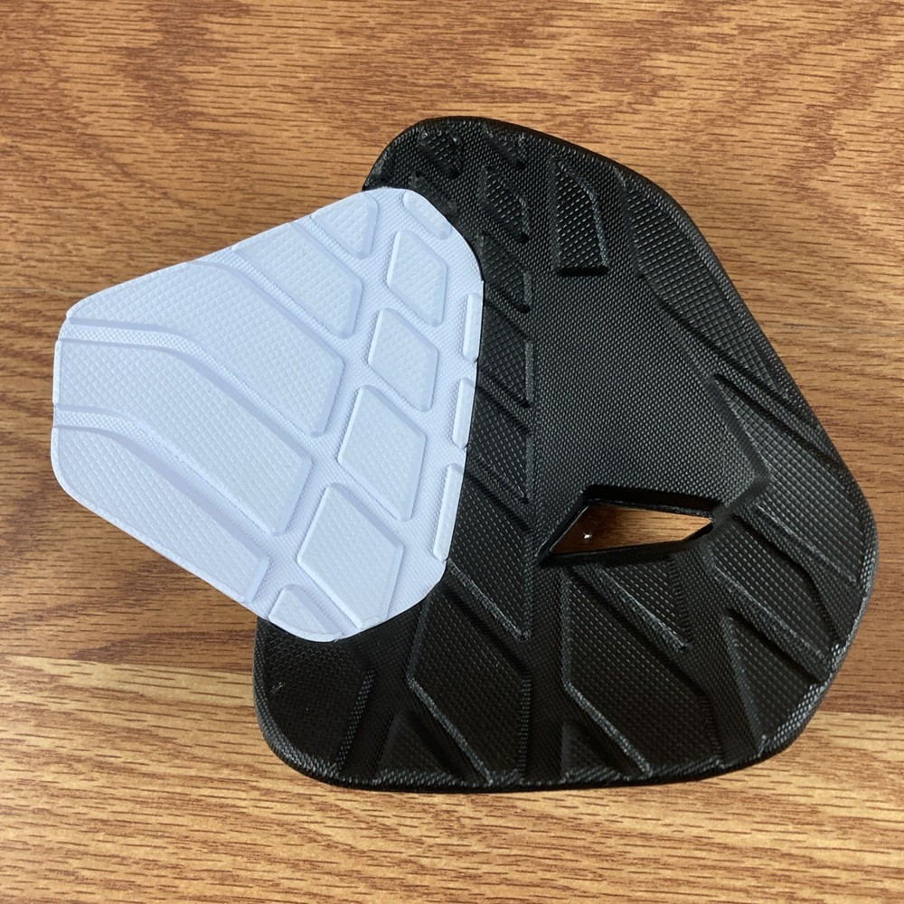 Fox Racing Airframe Pro Replacement Shoulder Assembly Right & Left Black/White