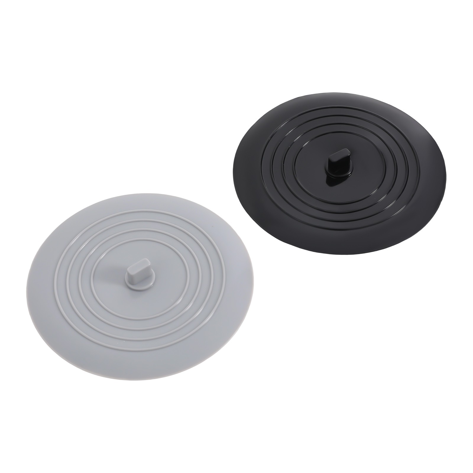 2 Pack Silicone Tub Stoppers, Bathtub Drain Stopper, Sealing Sink Plug