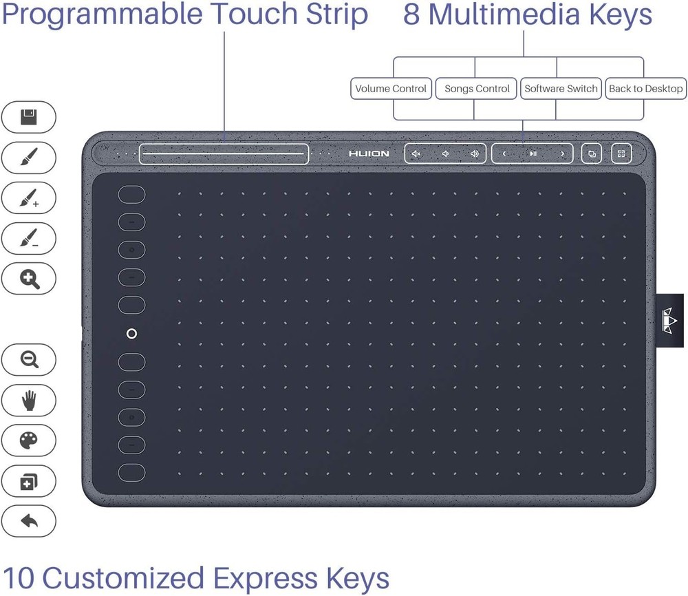 Graphics Drawing Tablet Android Support Digital Art Tablet