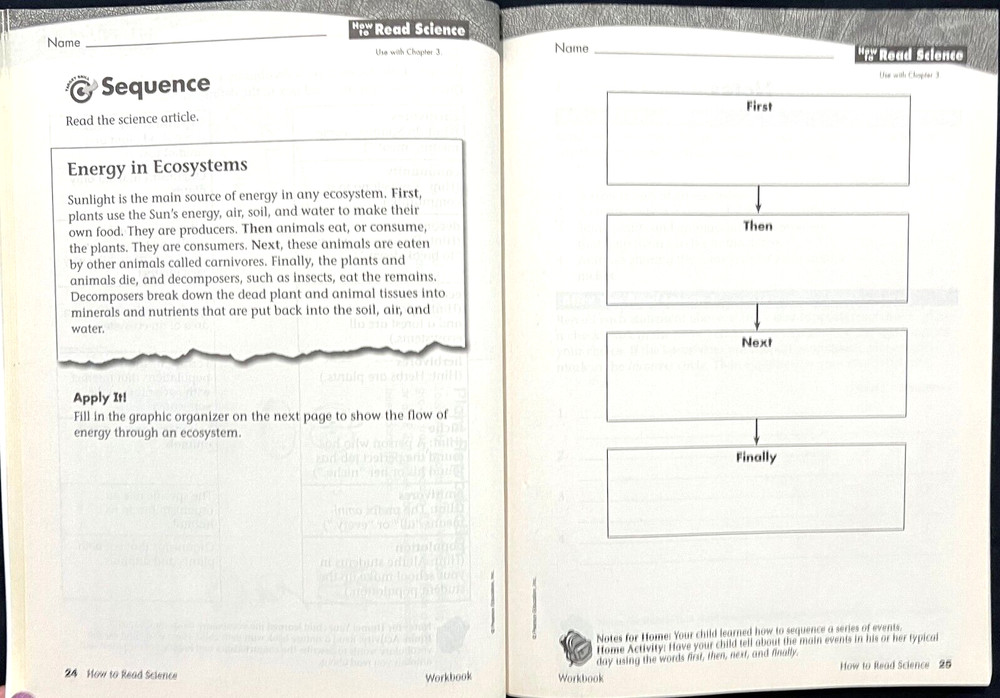 4th Grade - SCIENCE - STUDENT WORKBOOK EDITION (2006, Scott Foresman)