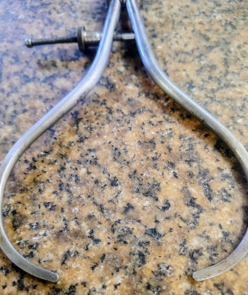 🗽 LUFKIN RULE 6" OD CALIPER GREAT CONDITION