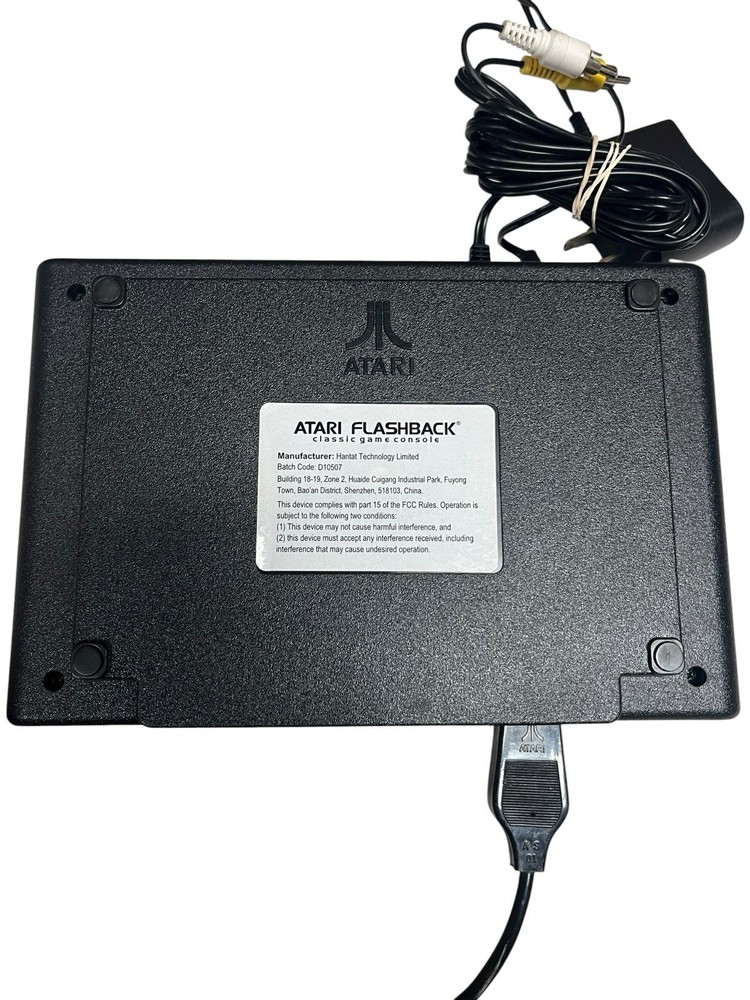 Atari Flashback Classic Gaming With 1 Joystick Controller Tested Working