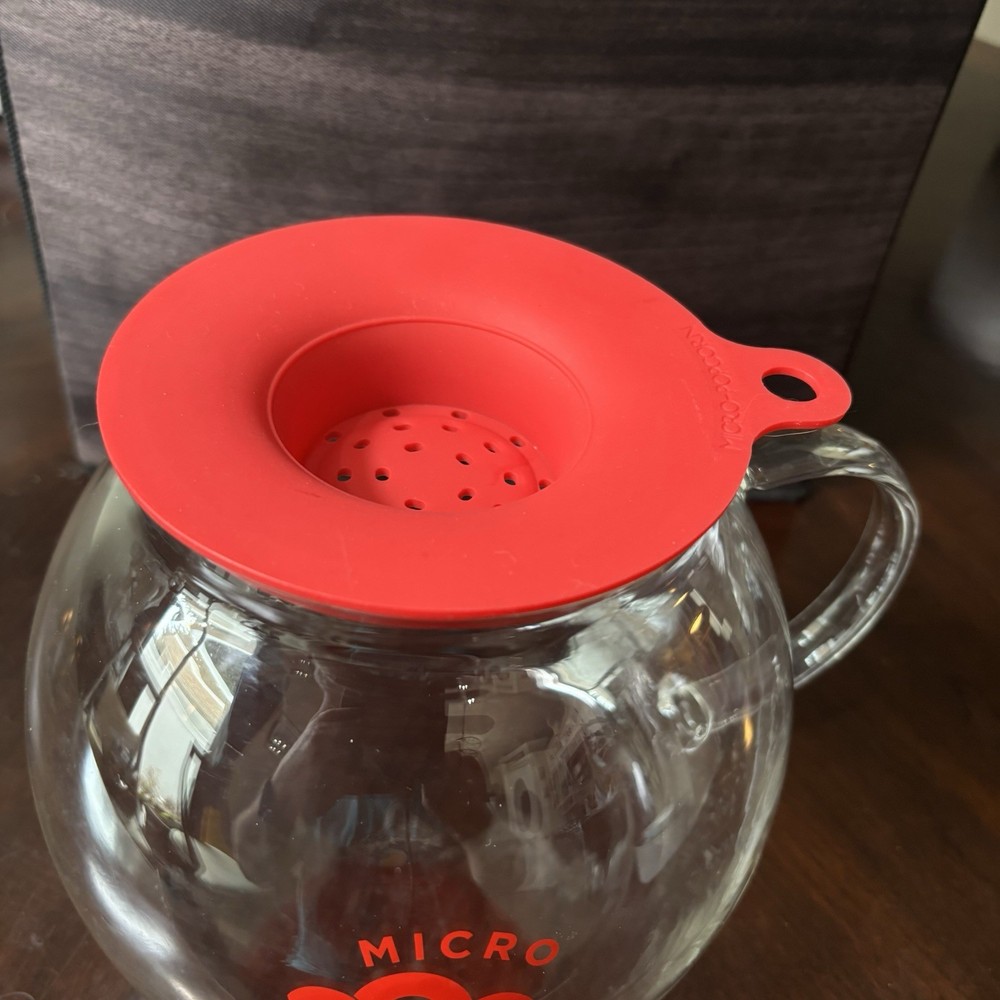 Laroma Popcorn Popper Design For Microwave Use 3 Quart