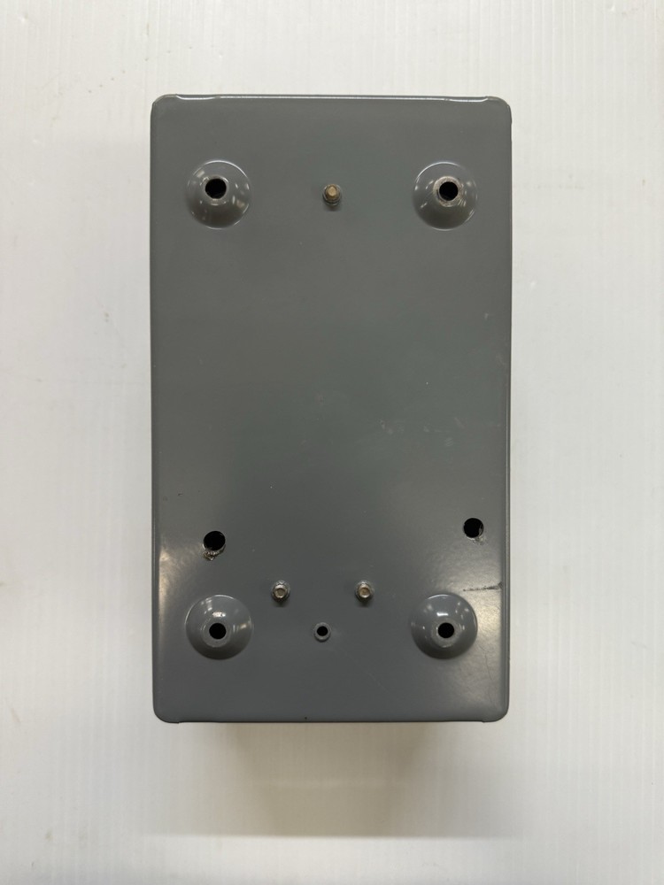 Square D Manual Starter Relay Control Box 2510 5 hp Max
