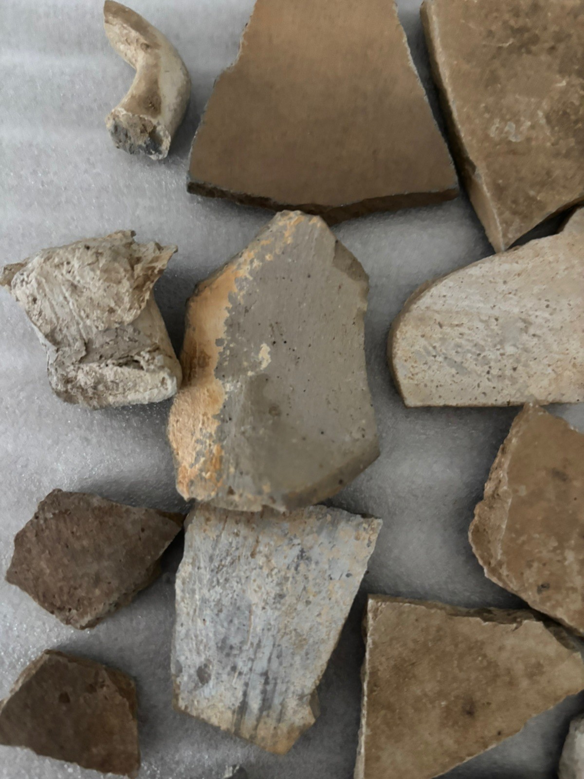 Ancient Anasazi Native American Pottery Shards Arizona L2-E FREE SHIPPING