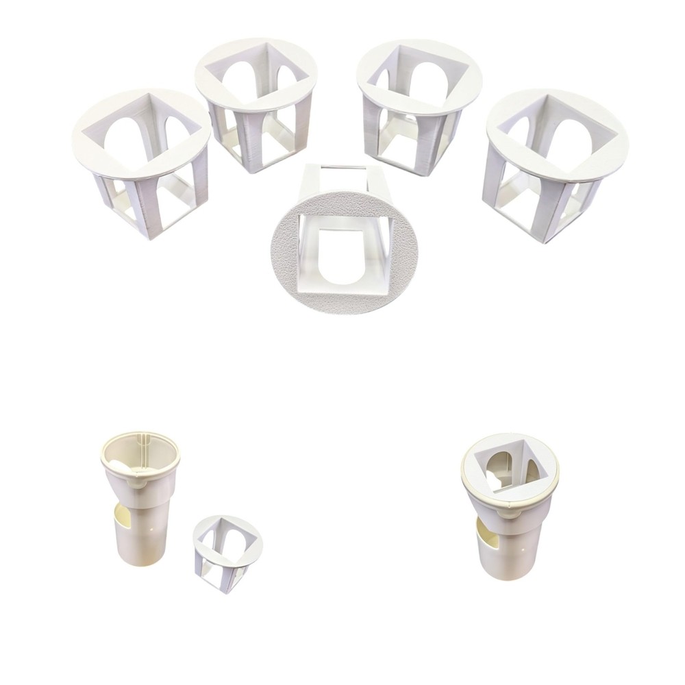 Grow Cubes for Hydroponic System Compatible with Gardyn 10 Cubes