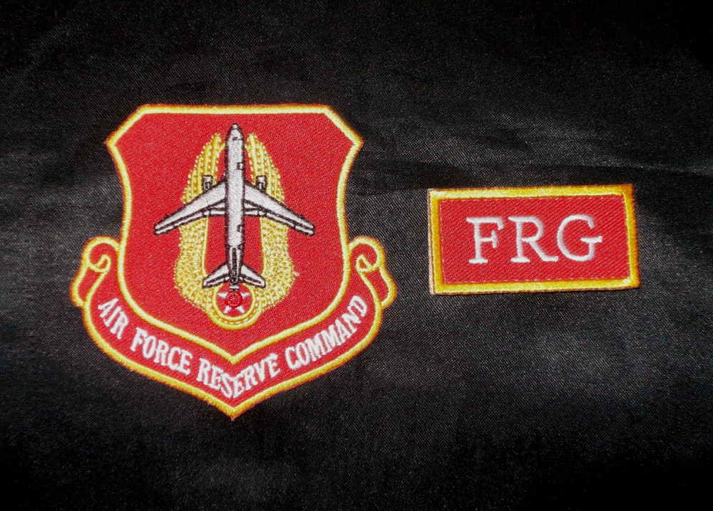 USAF 924TH AIR REFUELING SQUADRON MCCONNELL KC-46 PEGASUS & PPP HOOK PATCH SET