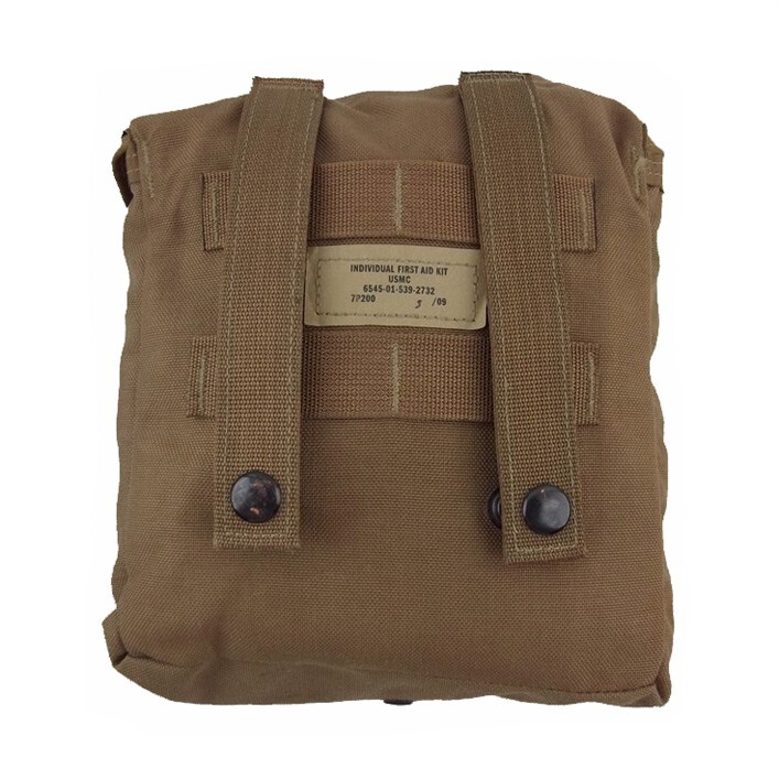 MOLLE IFAK Pouch Coyote Brown-Previously Issued