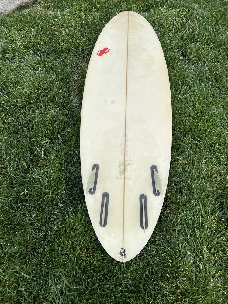 vintage surf boards used