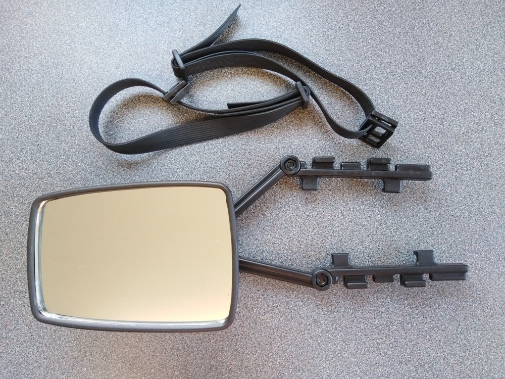 SUMMIT RV98 CARAVAN TOWING MIRRORS PAIR - NEW & BOXED