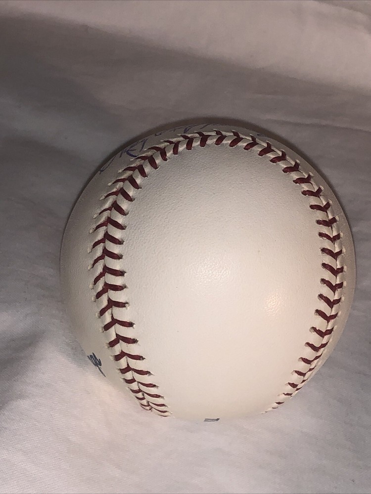 Ray Rippelmeyer signed autographed OMLB Selig baseball