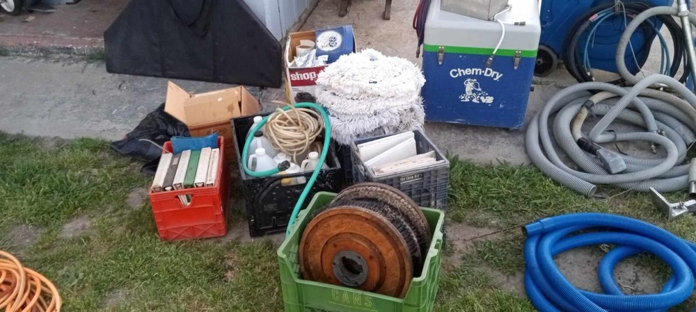 carpet extractor/ Cleaner/buffer