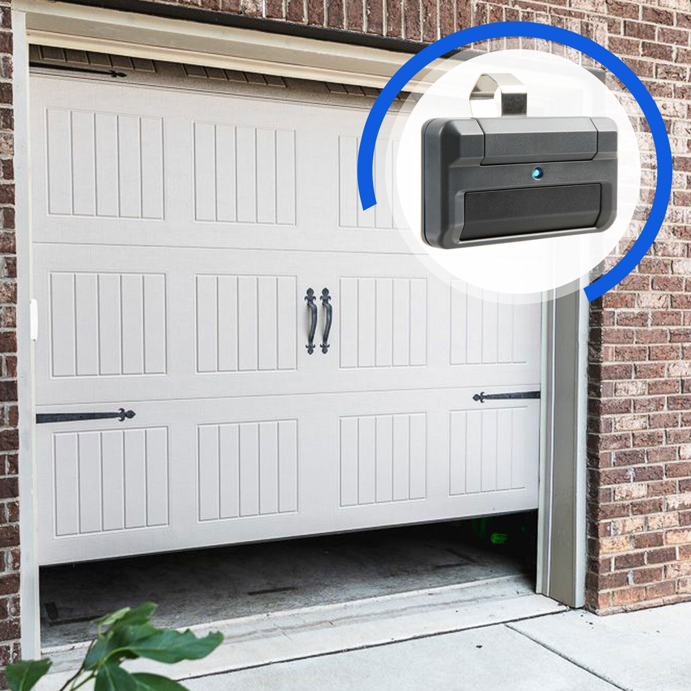 2 For 811LM LiftMaster Chamberlain 1 button Dip Switch Remote Security+ 2.0